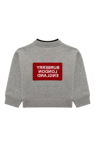 Хлопковый свитшот BURBERRY, арт. 8020477, фото 2