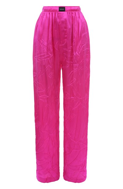 Женские шелковые брюки BALENCIAGA, арт. 659026/T0N03