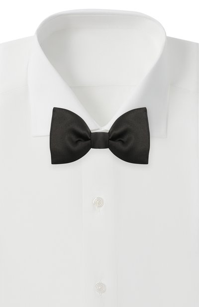 Шелковый галстук-бабочка LANVIN, арт. 2242/B0W TIE, фото 2