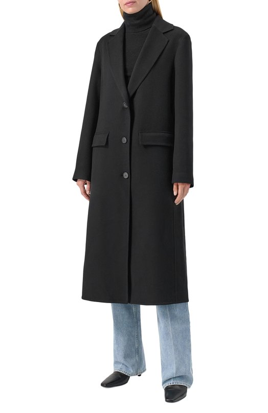 Кашемировое пальто MVST M25.1PW.C005/C0L0MB0 50340 Чёрный  M25.1PW.C005/C0L0MB0 50340 Фото 3