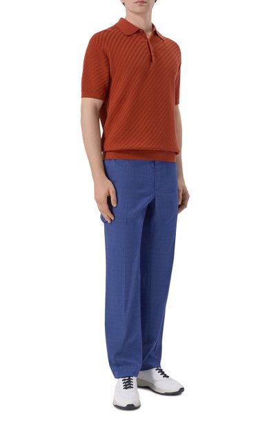 Шерстяные брюки STEFANO RICCI, арт. M1T6100142/T066HA, фото 2