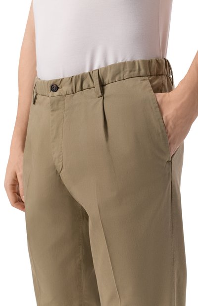 Брюки из лиоцелла и хлопка CORNELIANI, арт. 274ED6/2720129, фото 5