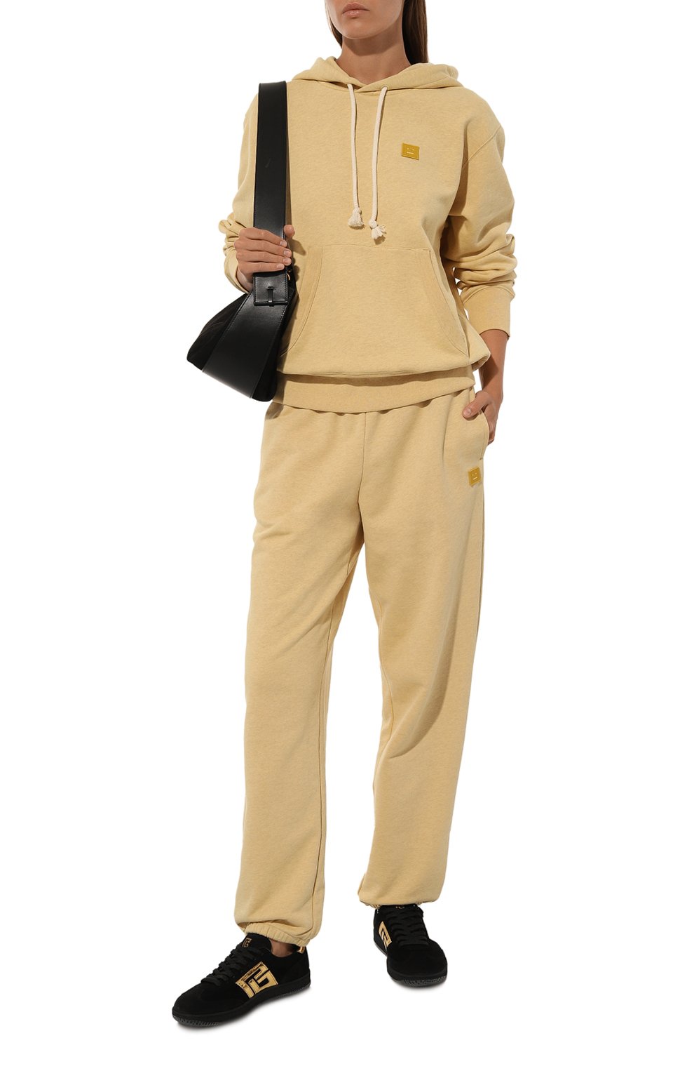 Замшевые кеды swan BALMAIN, арт. DN1VI735/LBGS, фото 2