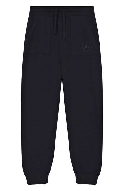 Джоггеры из шерсти и кашемира DOLCE & GABBANA, арт. L4KP13/JDVGS