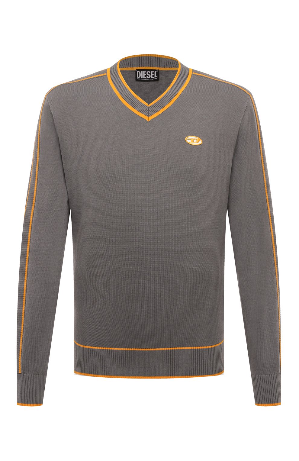 Хлопковый пуловер DIESEL, арт. A06738/0LFAM, фото 1