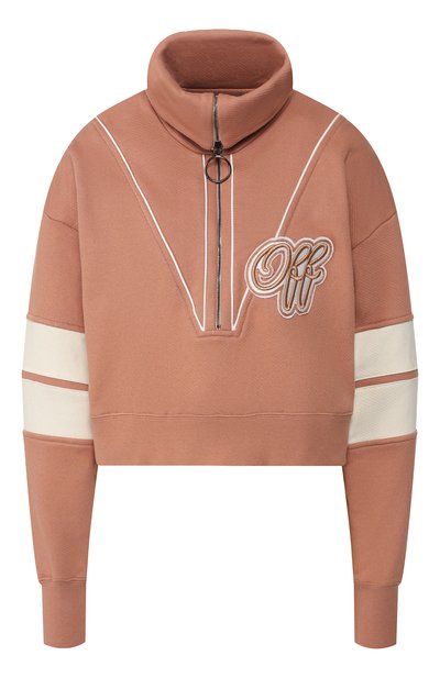 Женский хлопковый анорак OFF-WHITE, арт. 0WBA051E19F301190303