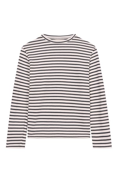 Лонгслив из хлопка и вискозы DOUUOD, арт. DX8P00