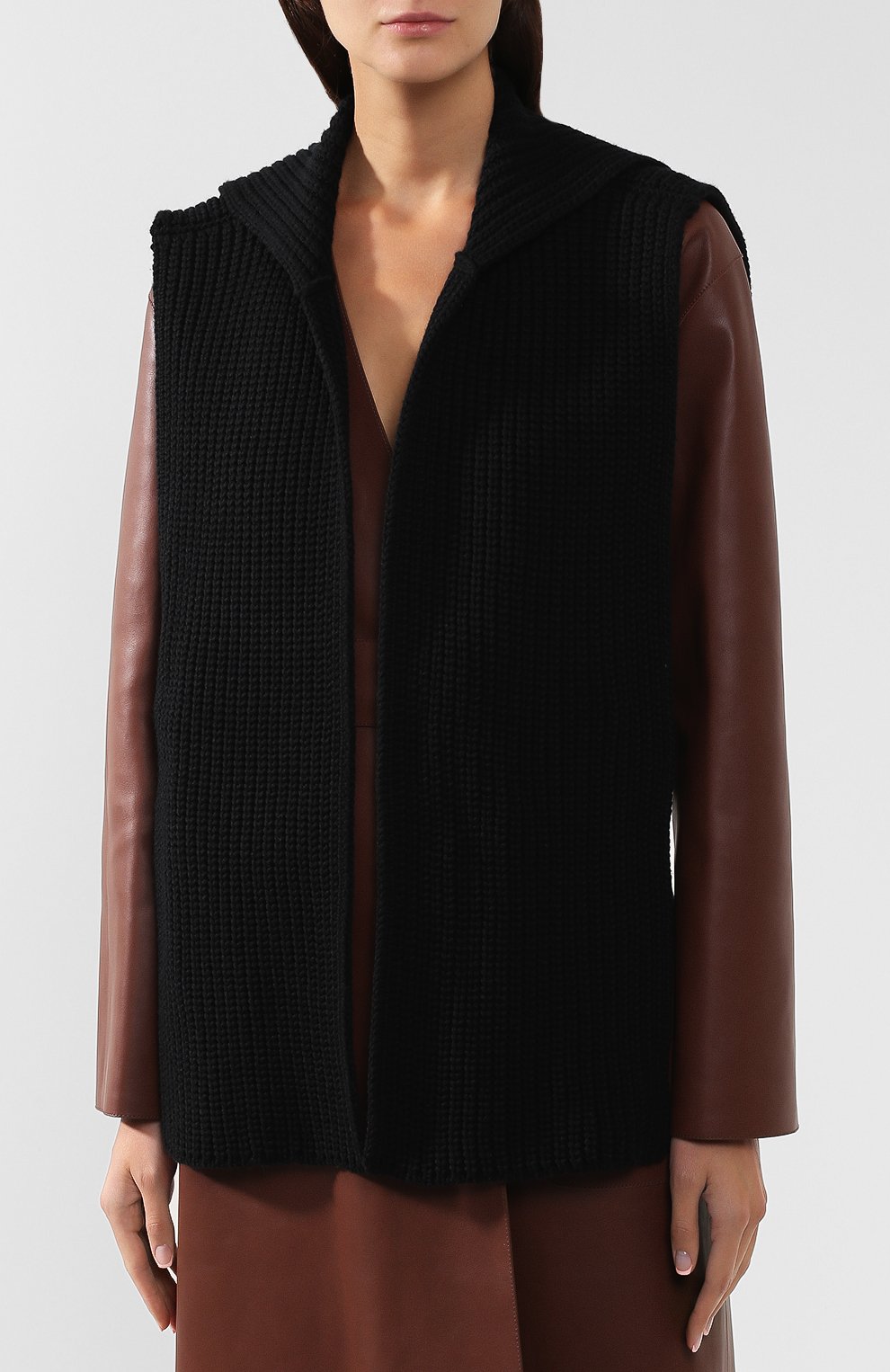 Кашемировый шарф BOTTEGA VENETA, арт. 576690/3V201, фото 3