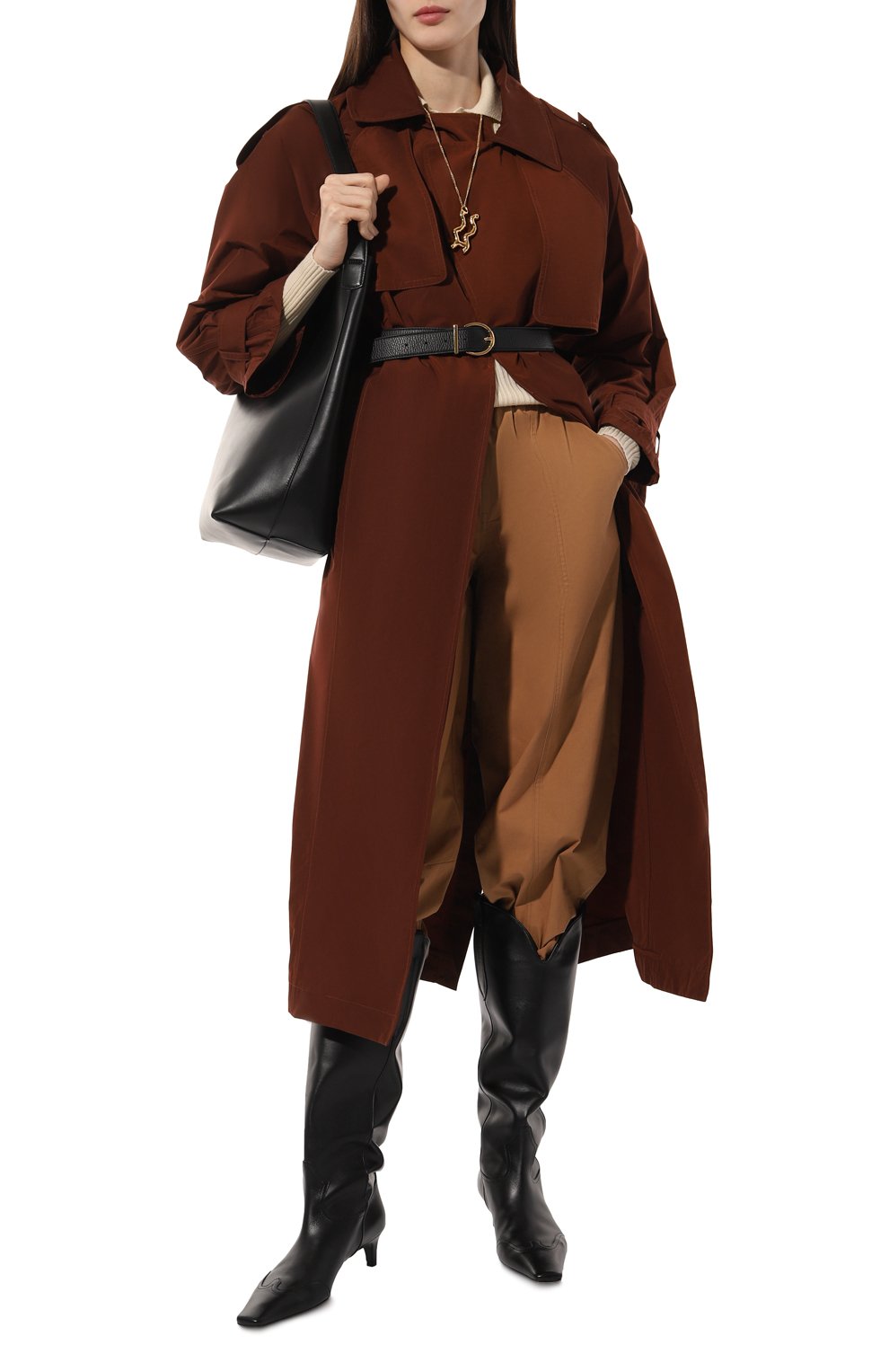 Тренч YVES SALOMON, арт. 24EYM04031CTEW, фото 2