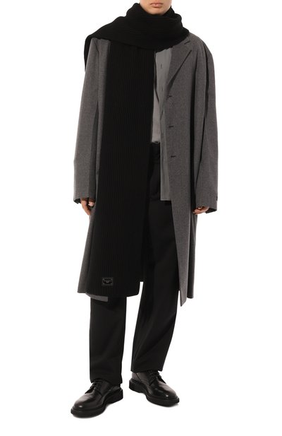 Шарф из шерсти и кашемира DOLCE & GABBANA, арт. GXK64T/JEMQ5, фото 3