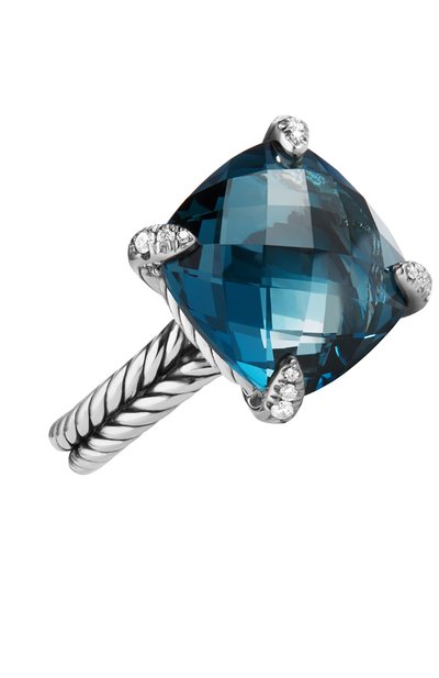 Женские кольцо DAVID YURMAN, арт. R12742DSSAIBDI