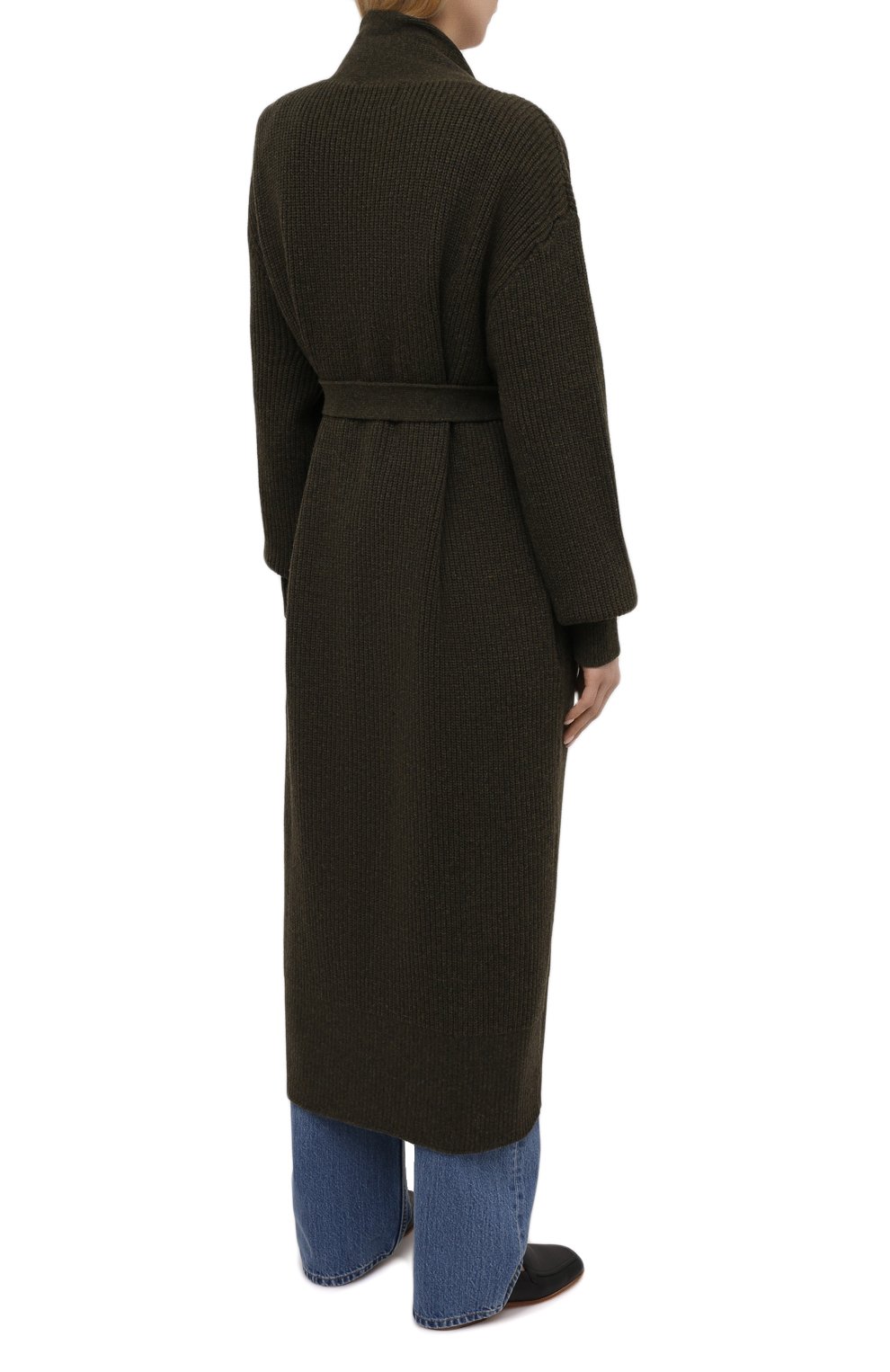 Шерстяной кардиган THE FRANKIE SHOP, арт. KN FLC KR 10, фото 4