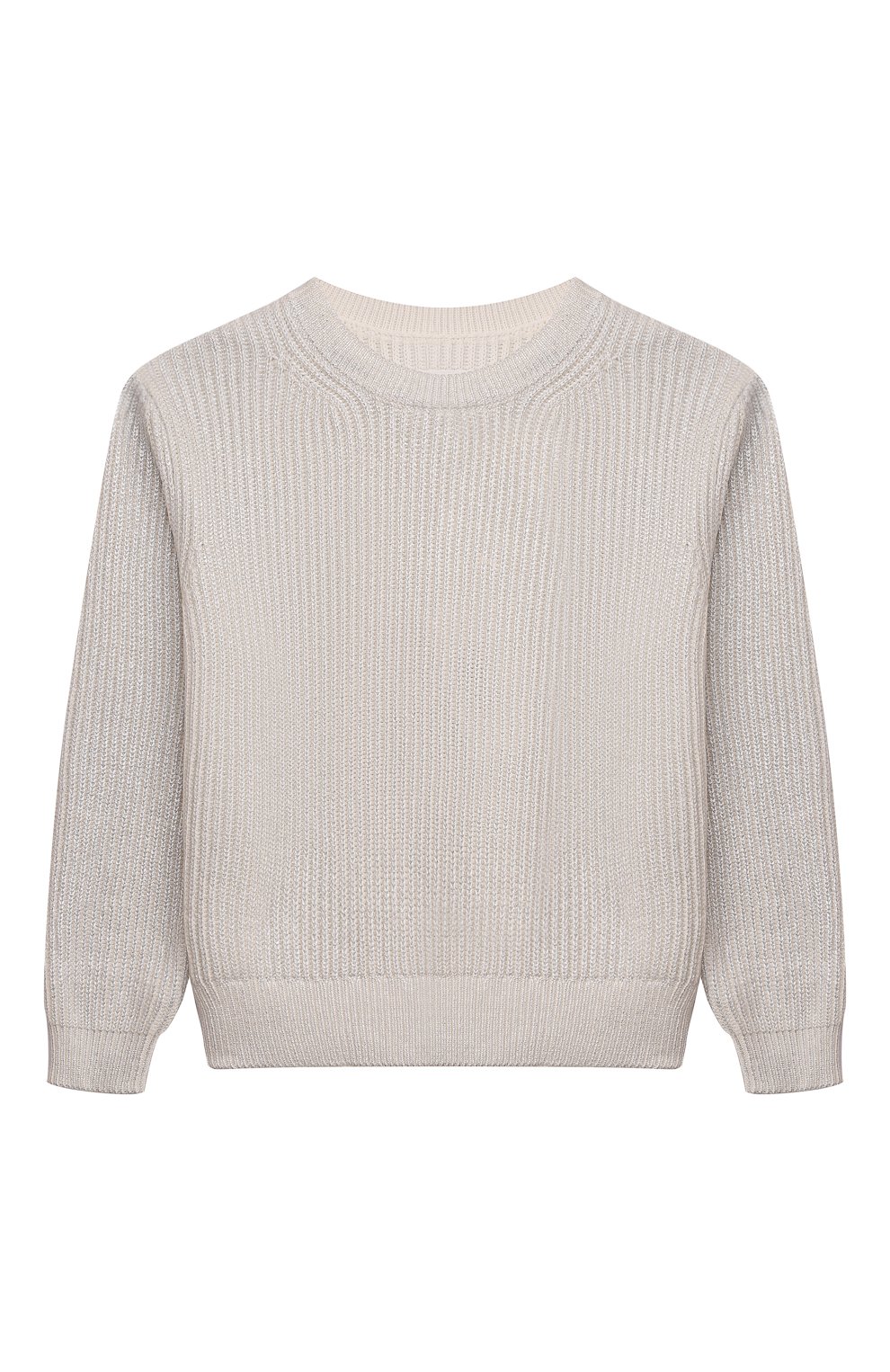 Свитер из хлопка и шерсти MM6, арт. M60706/MM03N, фото 1