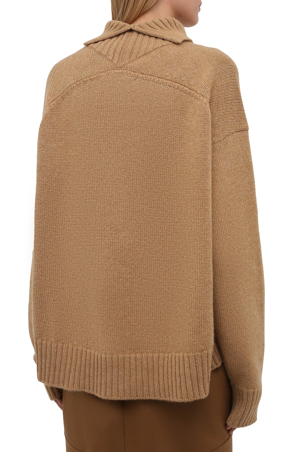 Кашемировый свитер JIL SANDER, арт. JSPT752015-WTY11048, фото 4