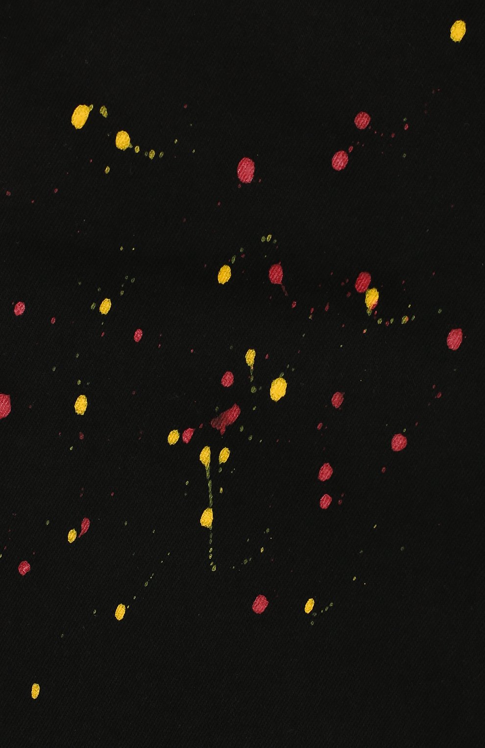 Джинсы MARCELO BURLON KIDS OF MILAN черного цвета по цене 20850 руб., арт. 20E/B/MB/3062/1042/8-14Y, фото 3 Джинсы MARCELO BURLON KIDS OF MILAN, арт. 20E/B/MB/3062/1042/8-14Y, фото 3