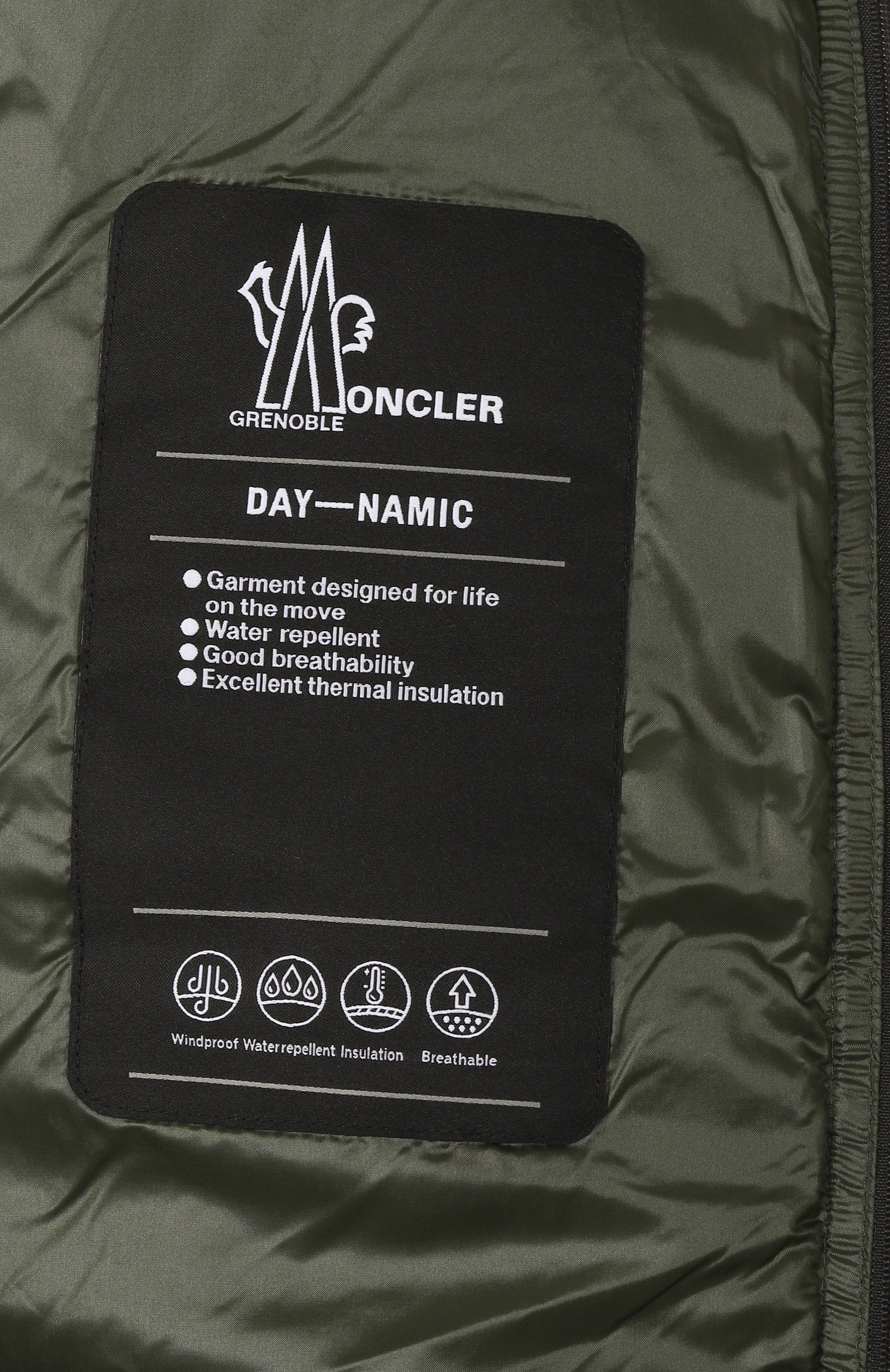 Пуховая куртка althaus MONCLER GRENOBLE, арт. 1A00013/595B1, фото 7