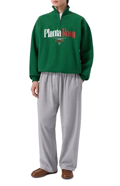 Хлопковые брюки PLANTA ROSA, арт. PR/P002/NP/200, фото 2