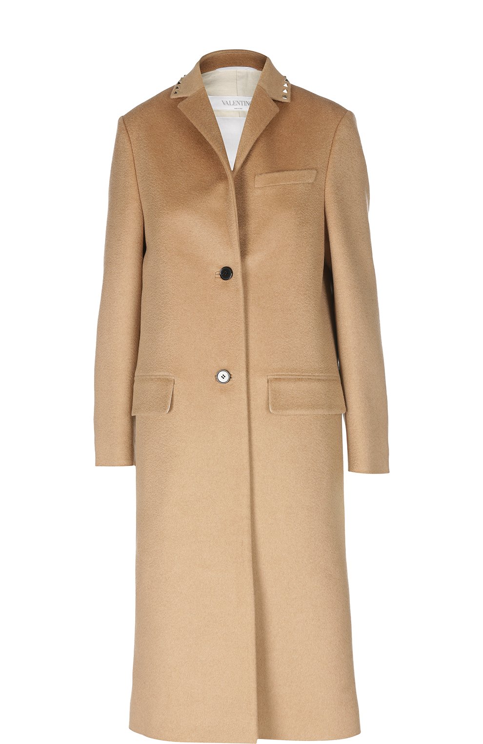 Шерстяное пальто прямого кроя VALENTINO, арт. LB3CA177/2RF, фото 1
