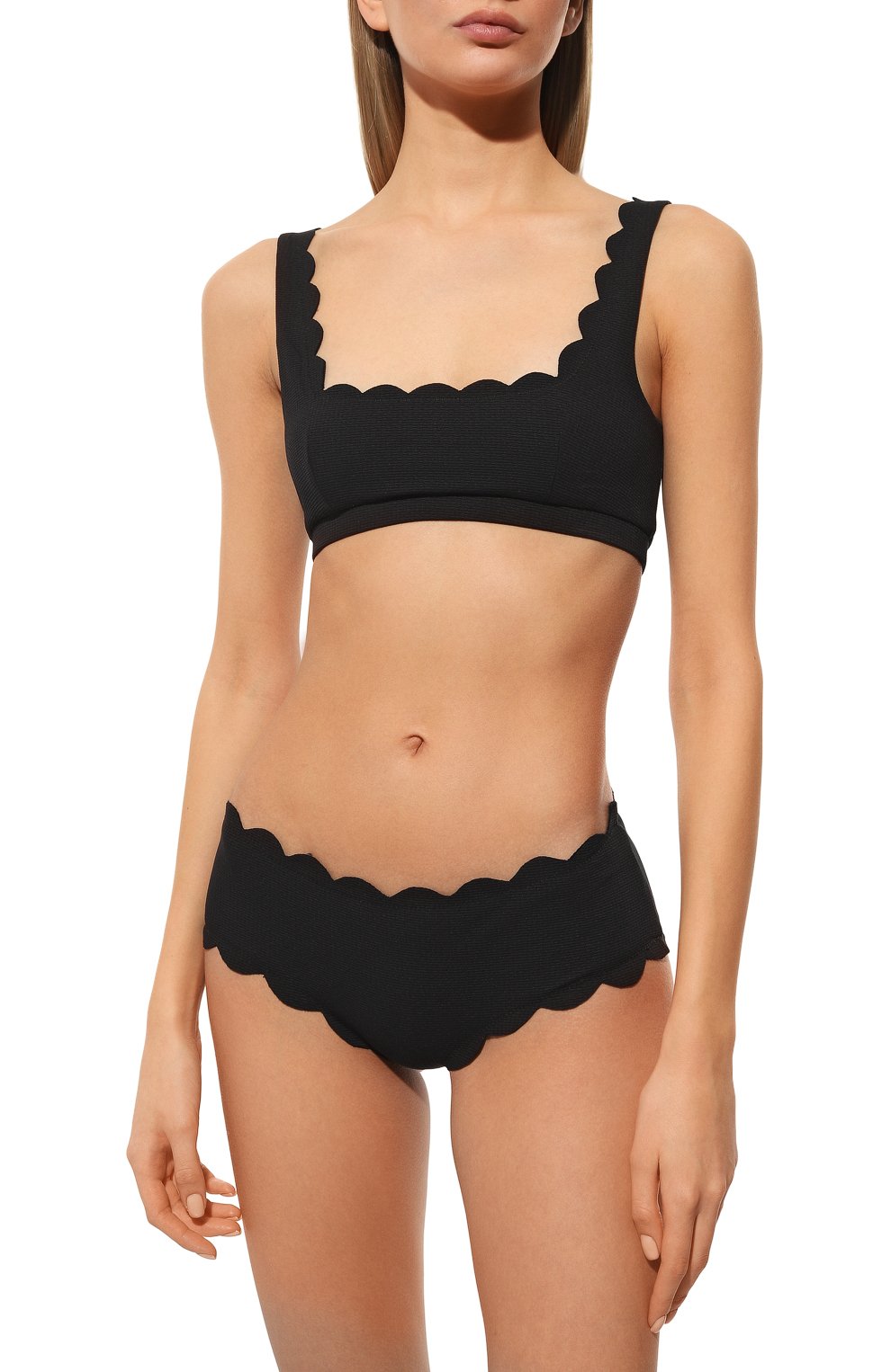 Плавки-бикини MARYSIA черного цвета по цене 20750 руб., арт. SB070, фото 2 Плавки-бикини MARYSIA, арт. SB070, фото 2