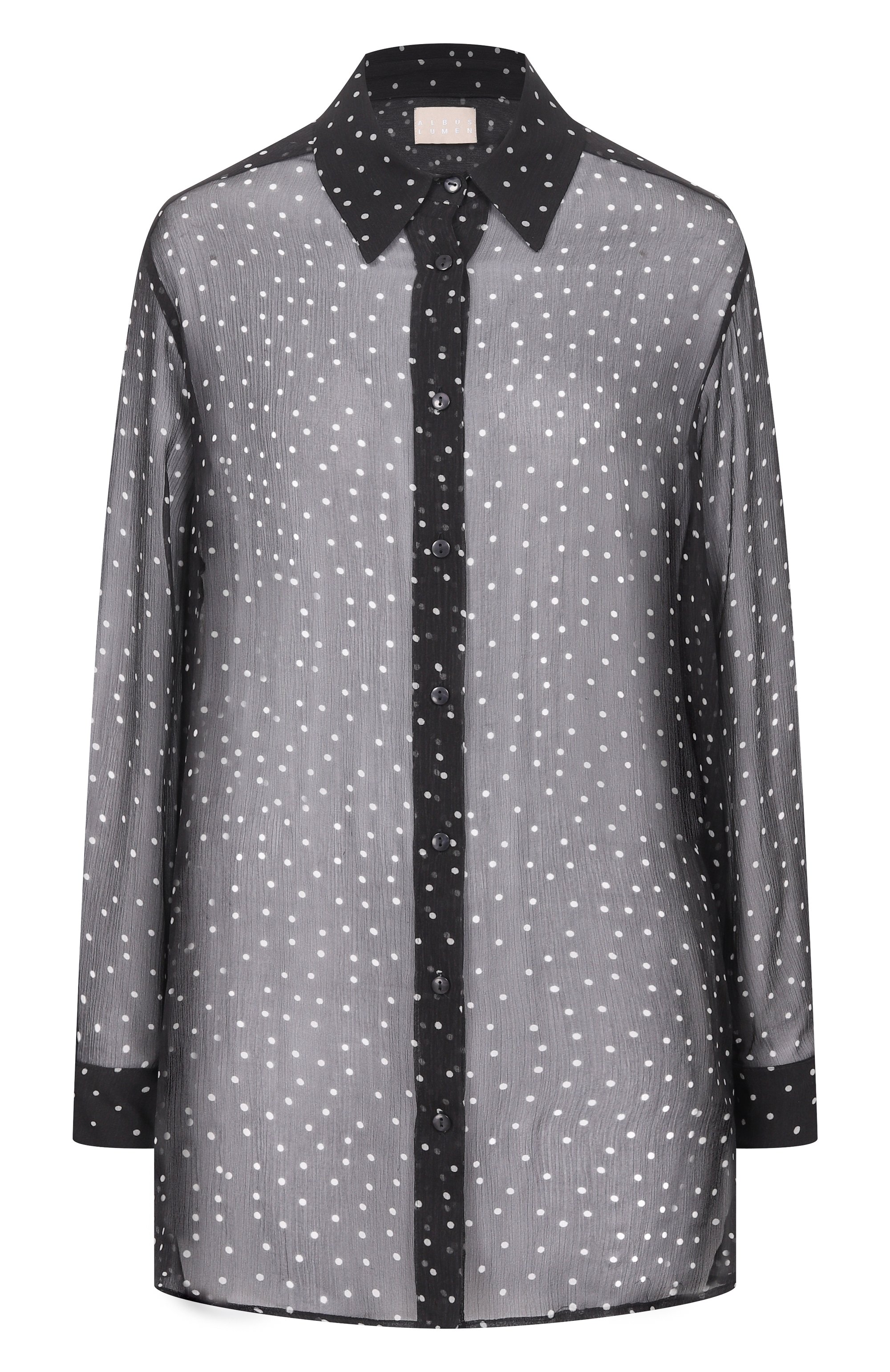 Шелковая блузка ALBUS LUMEN, арт. AL.RT26.BL0USE1, фото 1