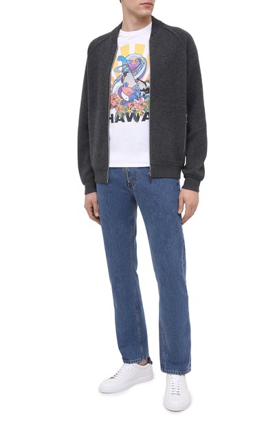 Кардиган из шерсти и кашемира BURBERRY серого цвета по цене 149500 руб., арт. 8033532, фото 2 Кардиган из шерсти и кашемира BURBERRY, арт. 8033532, фото 2