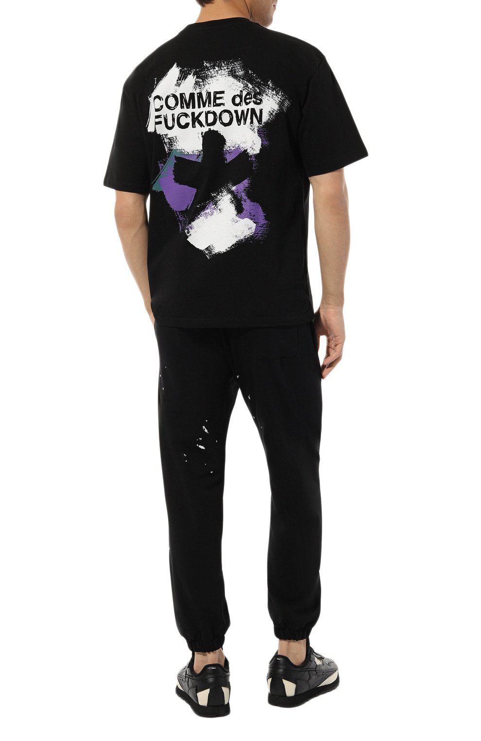 Хлопковая футболка COMME DES FUCKDOWN, арт. CDFU2667, фото 2