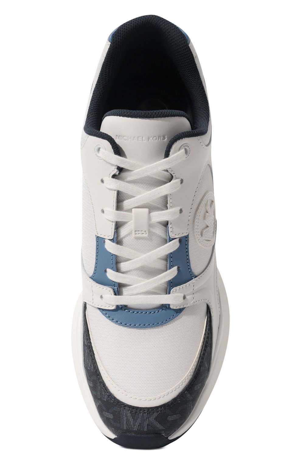 Комбинированные кроссовки zuma MICHAEL MICHAEL KORS, арт. 43R4ZUFS3D, фото 6