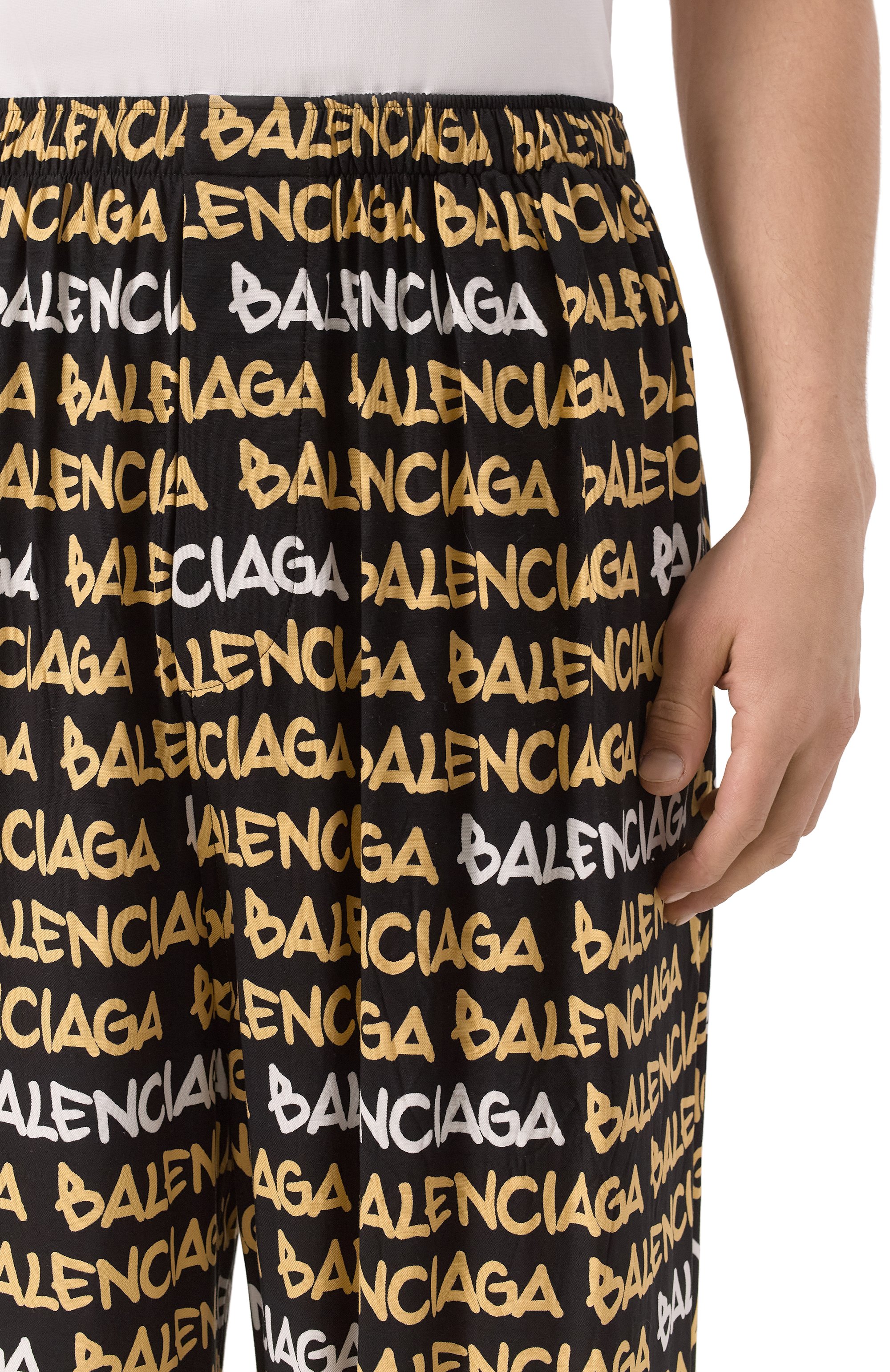 Брюки из вискозы BALENCIAGA, арт. 681819/TRLJ3, фото 5