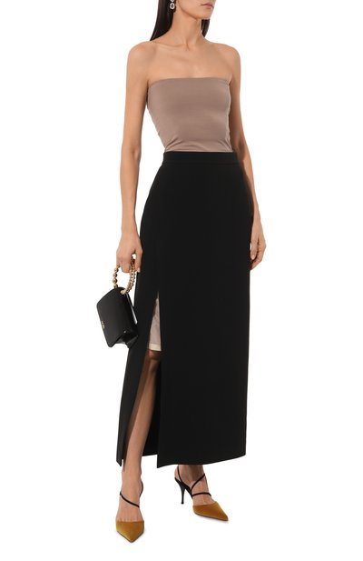 Хлопковый топ BRUNELLO CUCINELLI, арт. M0T1802B19, фото 2