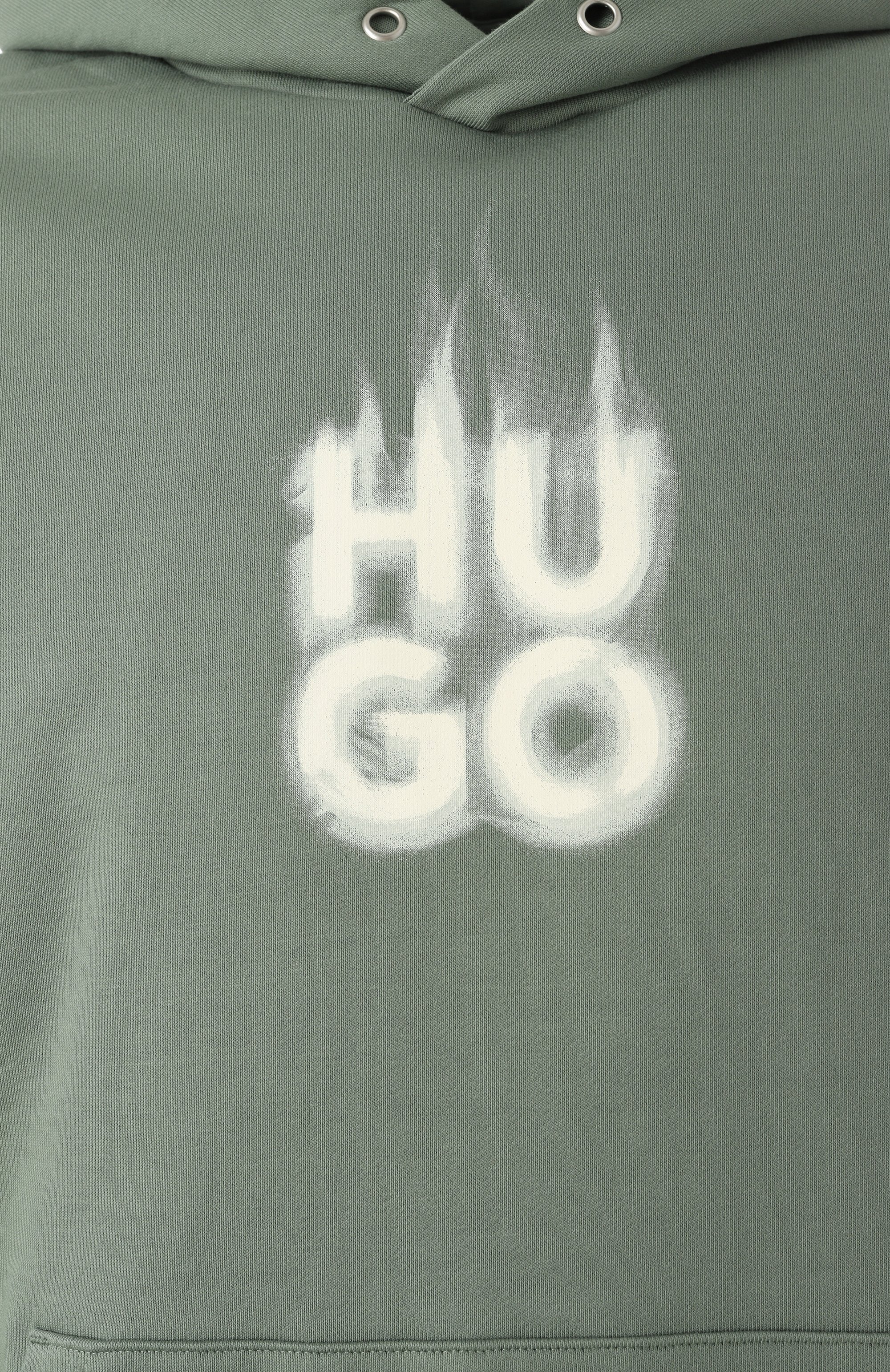 Хлопковое худи HUGO, арт. 50530428, фото 6