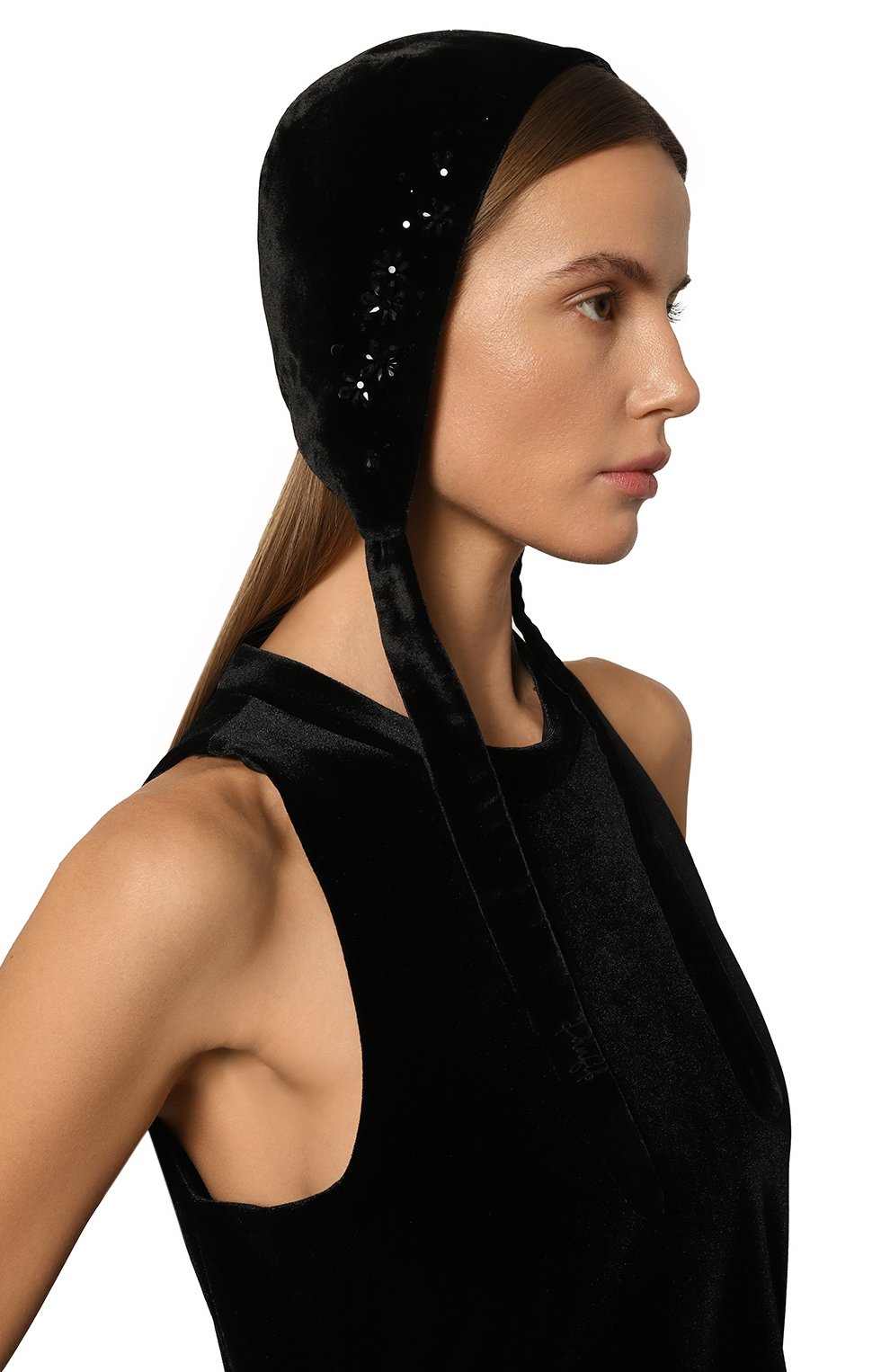 Бархатный чепчик PANFIL, арт. 0-VL-CHEP-DB, фото 2