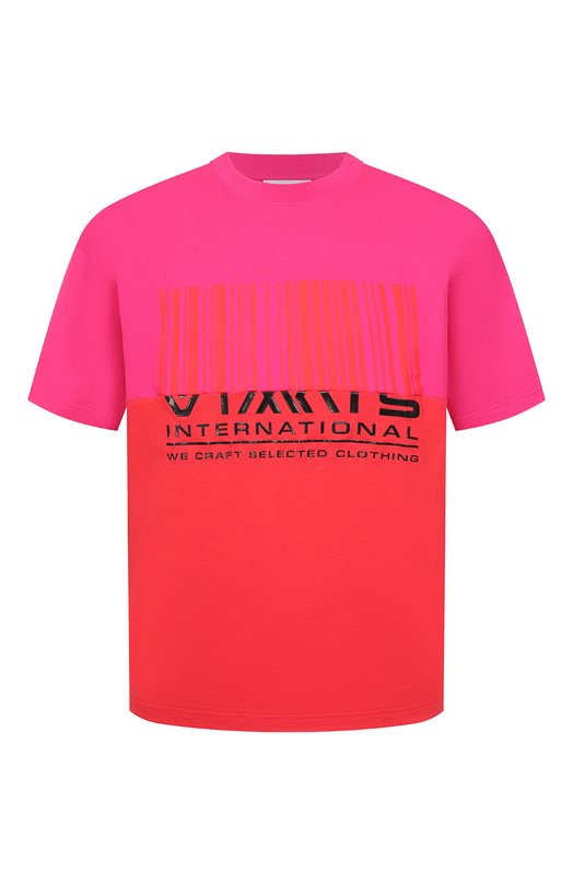 Хлопковая футболка VTMNTS 14600₽