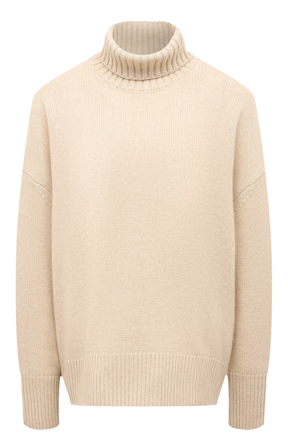 Кашемировый свитер ADDICTED кремового цвета по цене 77800 руб., арт. MK840, фото 1 Кашемировый свитер ADDICTED, арт. MK840, фото 1