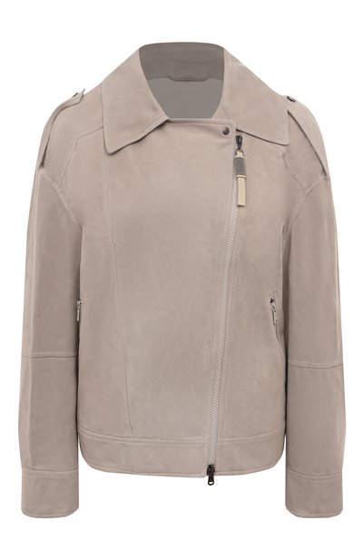 Женская замшевая куртка BRUNELLO CUCINELLI, арт. MPCAI2926