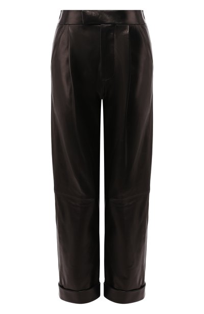 Женские кожан ые брюки TOM FORD, арт. PAL680-LEX228