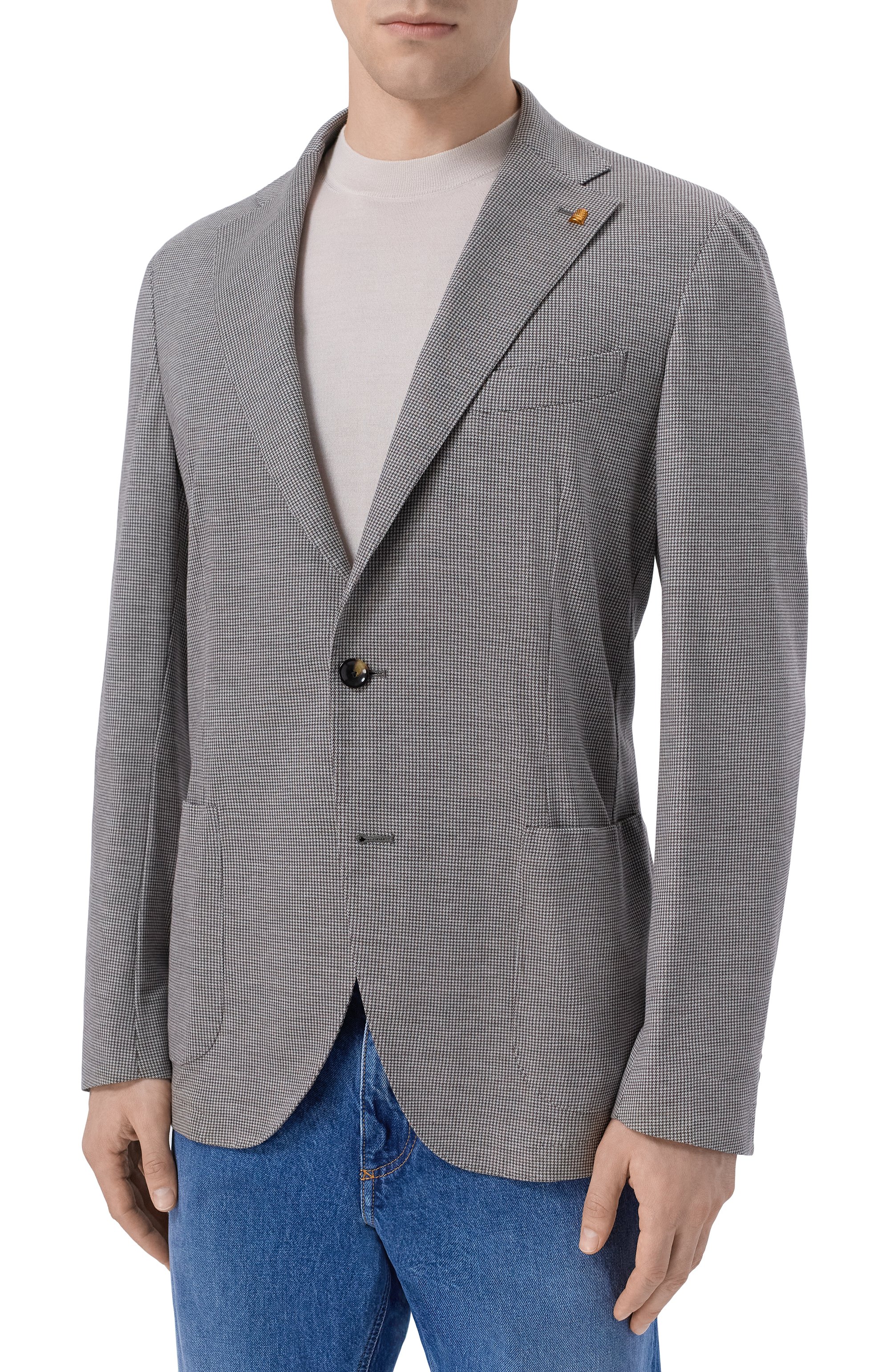 Однобортный пиджак SARTORIA LATORRE, арт. JD74/JJ204, фото 3