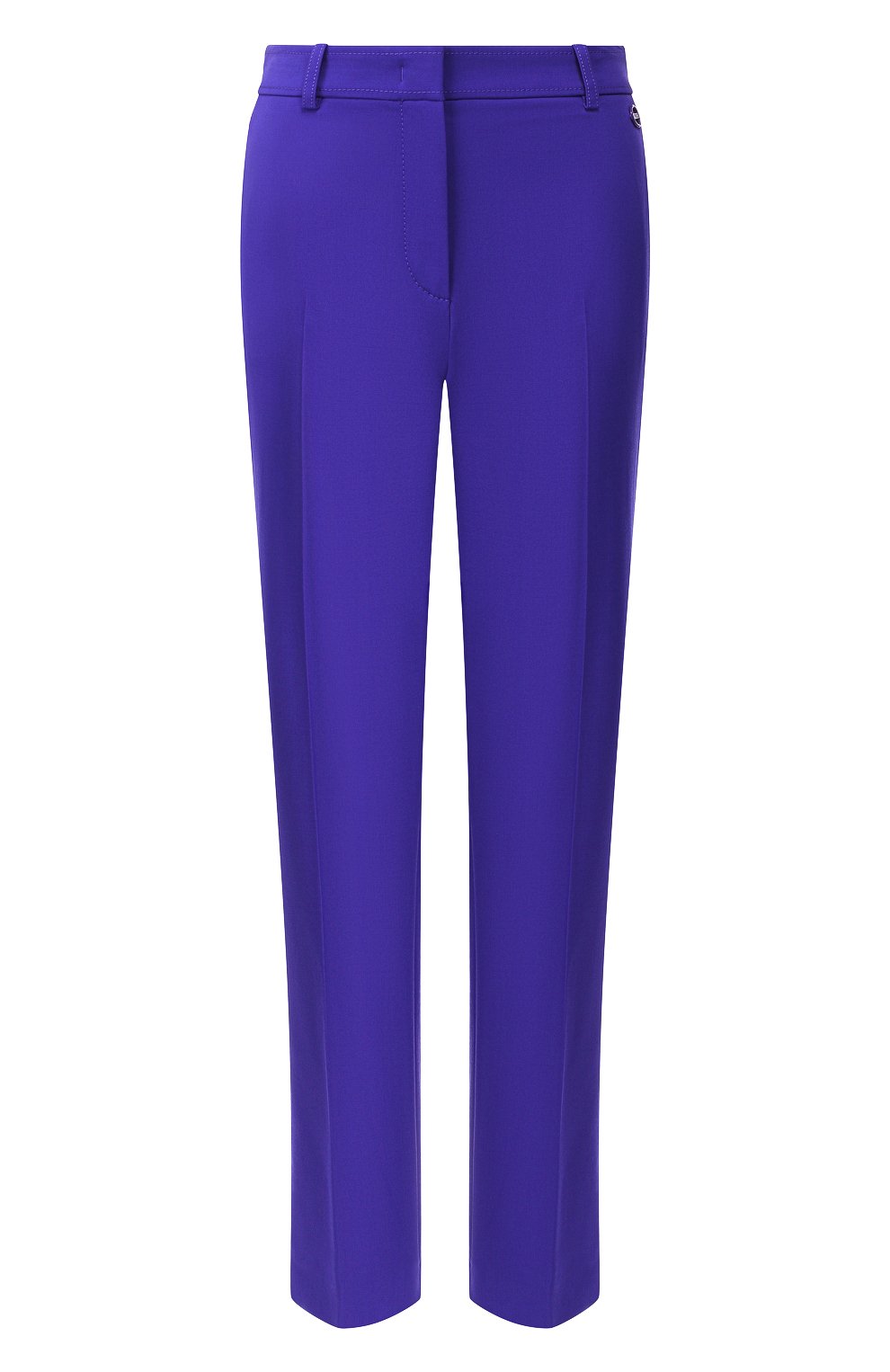 Шерстяные брюки EMILIO PUCCI фиолетового цвета по цене 64950 руб., арт. 9RRT51/9R605, фото 1 Шерстяные брюки EMILIO PUCCI, арт. 9RRT51/9R605, фото 1