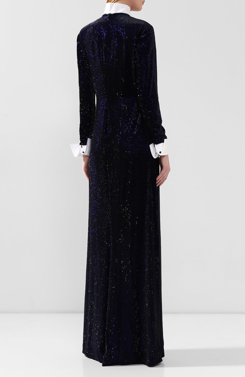 Платье-макси RALPH LAUREN фиолетового цвета по цене 1995000 руб., арт. 290775995, фото 4 Платье-макси RALPH LAUREN, арт. 290775995, фото 4