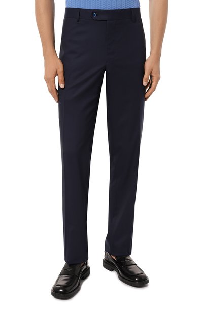 Шерстяные брюки STEFANO RICCI, арт. M5T022SR14/W501, фото 3