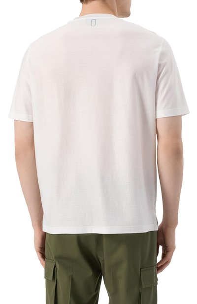 Хлопковая футболка CANALI, арт. T0876P/MJ02252, фото 4