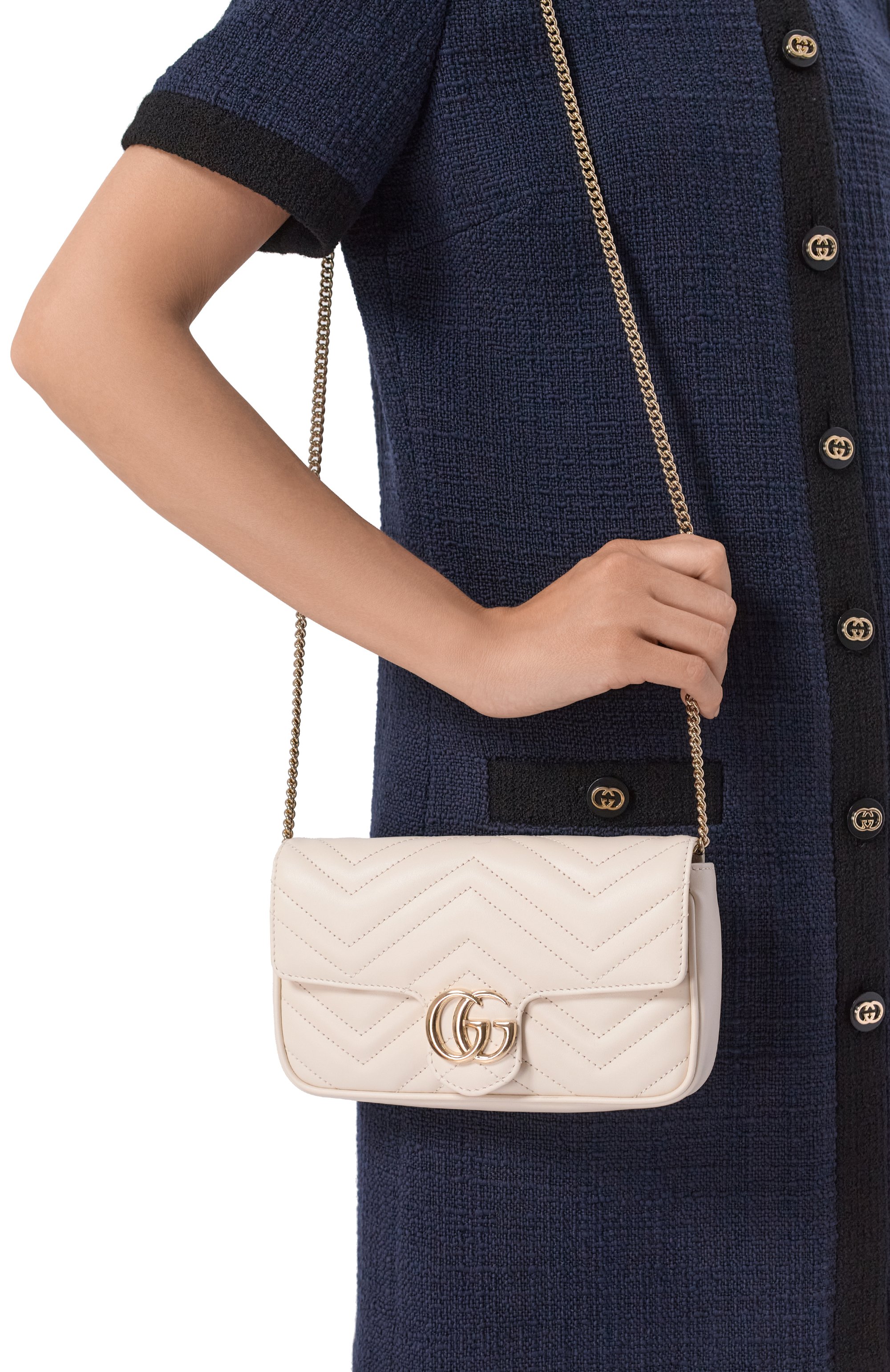 Сумка gg marmont small GUCCI, арт. 751526/AAFPP, фото 2