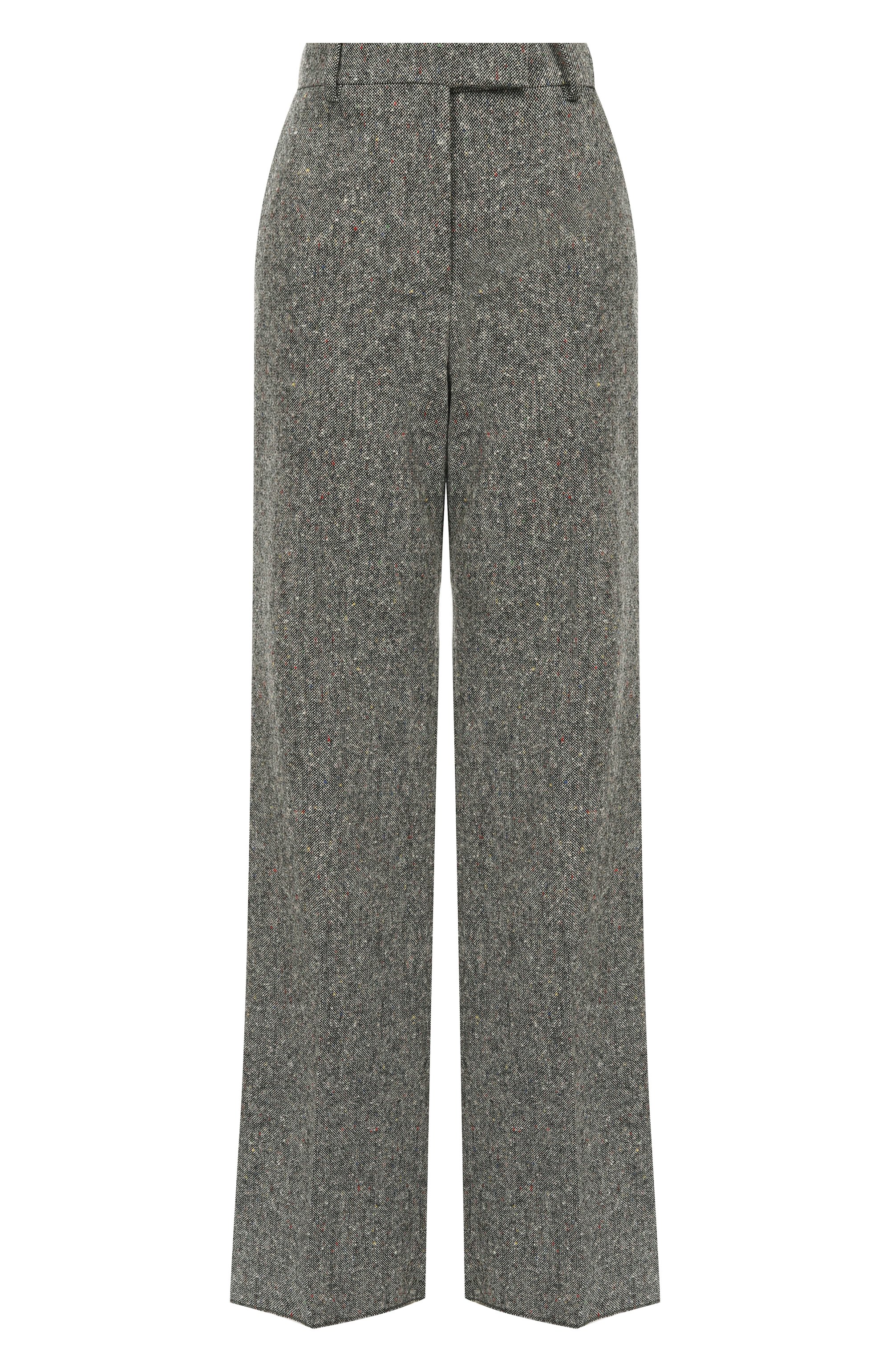 Шерстяные брюки VALENTINO, арт. 7B0RB6S0/9R2, фот�о 1