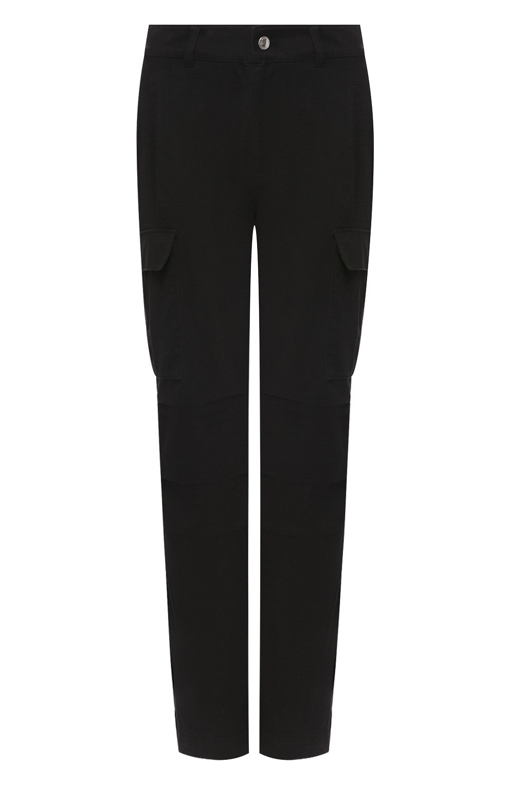 Хлопковые брюки ALEXANDERWANG.T черного цвета по цене 39500 руб., арт. 4WC1204011, фото 1 Хлопковые брюки ALEXANDERWANG.T, арт. 4WC1204011, фото 1
