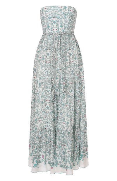 Женское платье из вискозы POUPETTE ST BARTH, арт. WTMR26LVPTWG