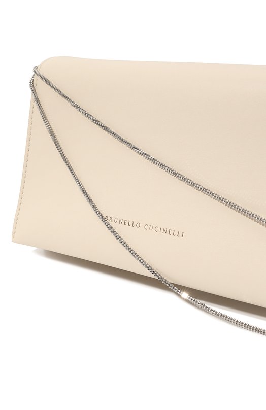Клатч Brunello Cucinelli MBHED2505 Бежевый  MBHED2505 Фото 3