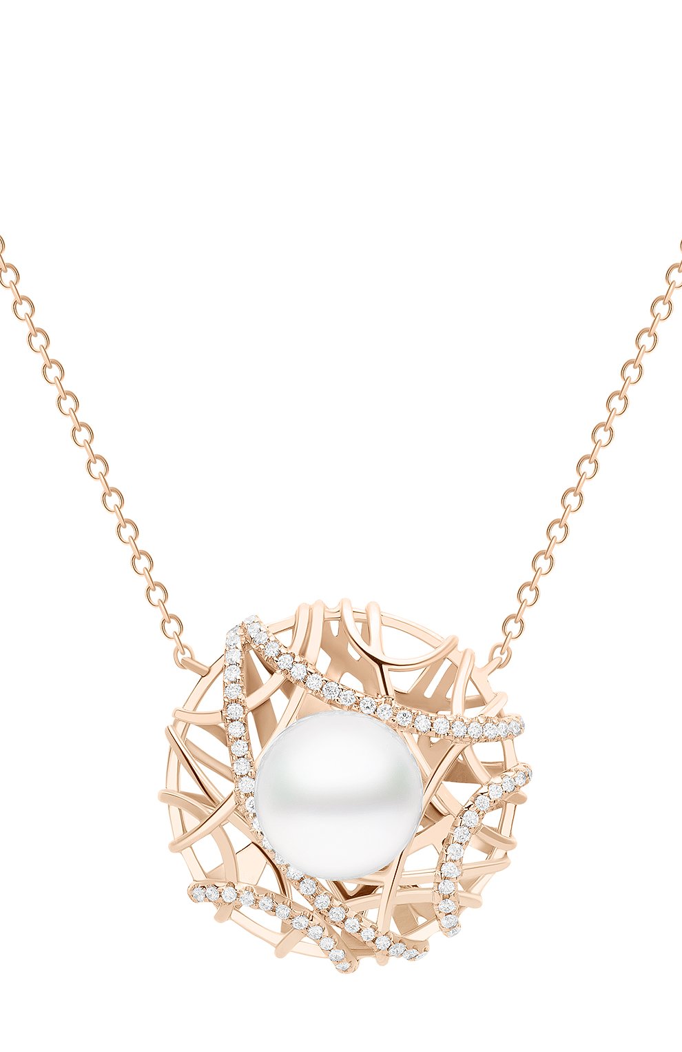 Кулон UTOPIA бесцветного цвета по цене 929500 руб., арт. JBP3RBSS, фото 1 Кулон UTOPIA, арт. JBP3RBSS, фото 1