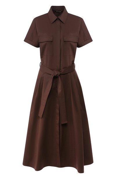 Женское хлопковое платье LORO PIANA, арт. FAL1183