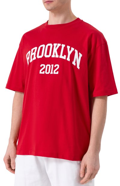 Хлопковая футболка COMME DES FUCKDOWN, арт. CFABM01623, фото 3