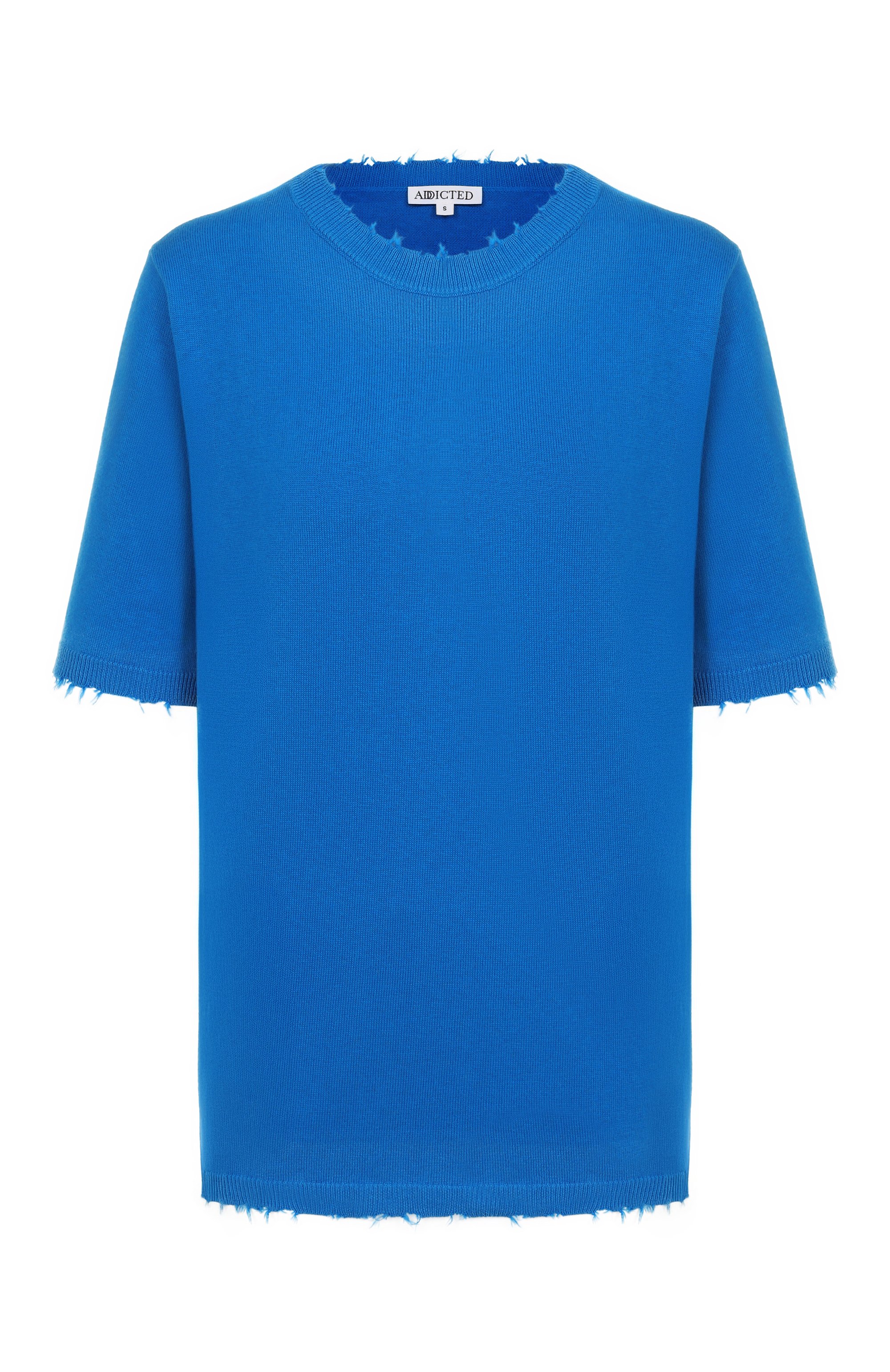 Пуловер из хлопка и кашемира ADDICTED, арт. MK2404C, фото 1