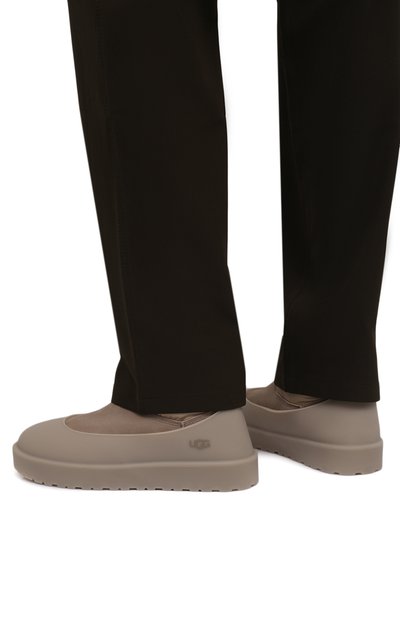 Комбинированные сапоги UGG, арт. 1120849_DUNE, фото 3